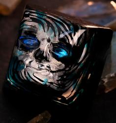Nightcaps - Skeletal Eggface v3 - Djinn: Whirlpool