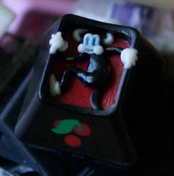 Rubrehose - Loosquatch (Rubrehose x Levelcaps Collab) - Black Cherry