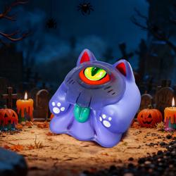 Jelly Key - Midnight Mischief / Happy Halloween (2025/10/31) - Cyclops Cat