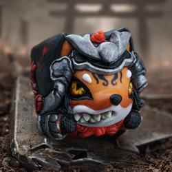 Goldenstar Keycap - Kitsune - Bushido