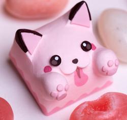 Hello Caps - Bongo Cat v2 - Bubble YUM