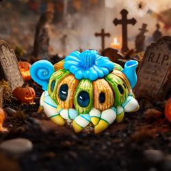 Jelly Key - Midnight Mischief / Happy Halloween (2025/10/31) - Aqua Pumpkin