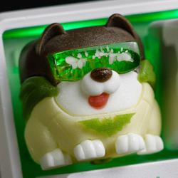 Crystal Pieces - Batonion - Cream Matcha (matcha nuclear)