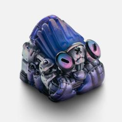 Dwarf Factory - MechaMarine - Chrome Hermitron Grit