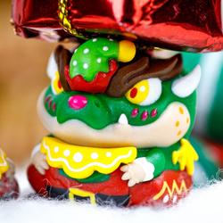 Crystal Pieces - Drageris - Christmas ELF