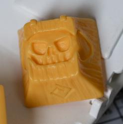 Azi Keycaps - Barkey v2 - Yolk (T)