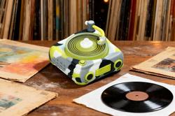 Jelly Key - Analog Archive artisan keycaps (2025/12/20) - Cyber Acid - 1u