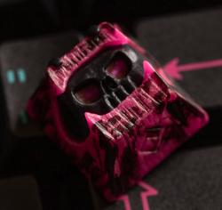 Azi Keycaps - Barkey v2 - Pink Revenant (MX)