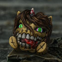 Goldenstar Keycap - Unikorn - Cornattack