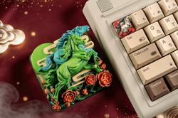 Jelly Key - Dawn Hoofbeats artisan keycaps (2026/2/15) - X77 Art toy