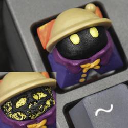 SodieCaps - Mage - Black Mage