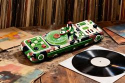 Jelly Key - Analog Archive artisan keycaps (2025/12/20) - Jungle Boogie - 2.75u (right-shift)