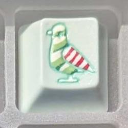 Level caps - Sky Rat - Candy Cane