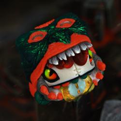 Goldenstar Keycap - Hungercorn - Kaiju