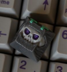 Azi Keycaps - Barkey v2 - HFO