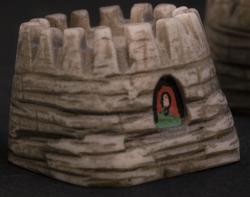 Nightcaps - Castle Caps - Ivory Tower, Round