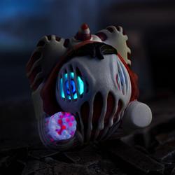 Goldenstar Keycap - Napicorn - War Hammer Titan