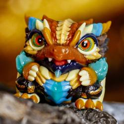 Crystal Pieces - .Dragorex. - Sand King