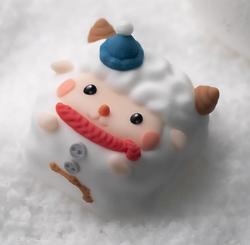 DELLA KEY - 1. Wooly - 168. Snowman