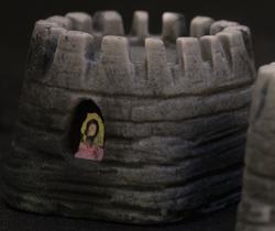 Nightcaps - Castle Caps - Dark Tower, Round