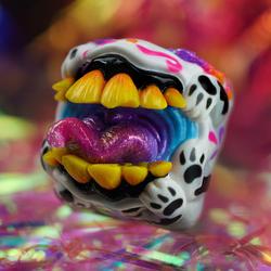 Goldenstar Keycap - Hundun