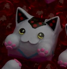 Hello Caps - Bongo Cat v2 - Windowmaker