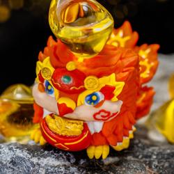 Crystal Pieces - Phelix - The God of Wealth
