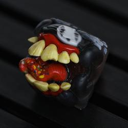 Goldenstar Keycap - Hundun - Faceless