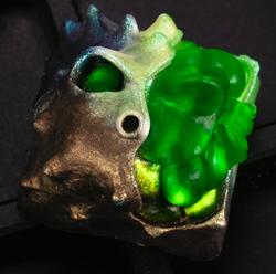 Nightcaps - ETF x Hello Caps - Fugkotsu - Gilded Lime