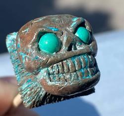 NibbNubb Keycaps - Ben Mazard - Patina Copper