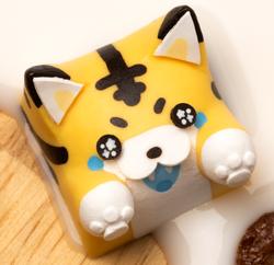 Hello Caps - Bongo Cat v2 - Feral Flakes