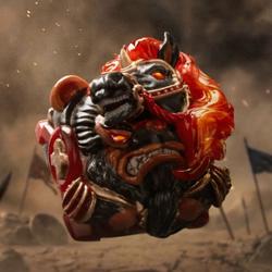 Artkey - Beowulf - Red Hare