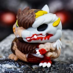 Crystal Pieces - Skeleton Drageris - Beast Dragant