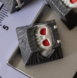 Azi Keycaps - Barkey v2 - Ash & Ember (MX)