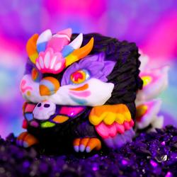 Crystal Pieces - Phelix - Mictlan (White tail)