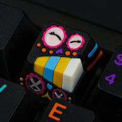 Goldenstar Keycap - Mictlan Rebirth - The Revenants - Yollo - Dark Bliss