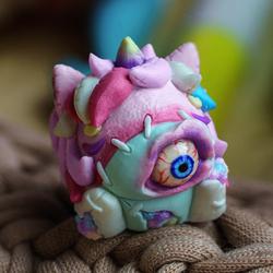 Goldenstar Keycap - Unikorn - Patchwork