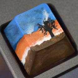 SodieCaps - Blank Keycaps (GMK Style) - Westward Sunset