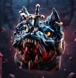 Cursed Wolf