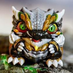 Crystal Pieces - Dragorex - Gaia