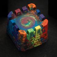 Nightcaps - Castle Caps - Prismatic Gateway, Square