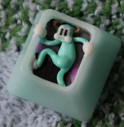 Rubrehose - Loosquatch (Rubrehose x Levelcaps Collab) - Doublemint