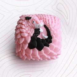 Keycat - Tete - Black Pink