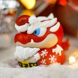 Crystal Pieces - Drageris - Santa