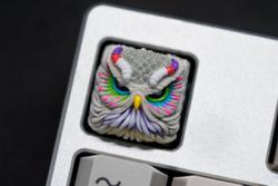 Alpha Keycaps - Devoura - Hawk Tuah