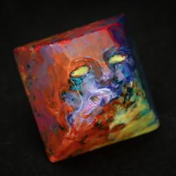 Nightcaps - Eggface - Faceted - Pointallist Prism 3
