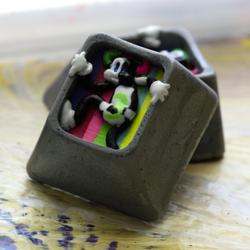 Level caps - Level x Rubrehose - Loosquatch - Signal Lost