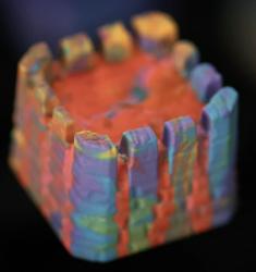 Nightcaps - Castle Caps - Melted Crayon C