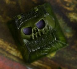 Azi Keycaps - Barkey v2 - Swamp Decay (MX/T)