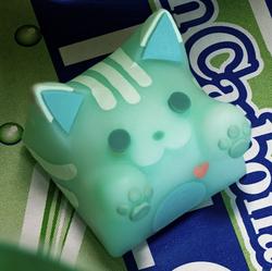 Hello Caps - Bongo Cat v2 - Marble Soda